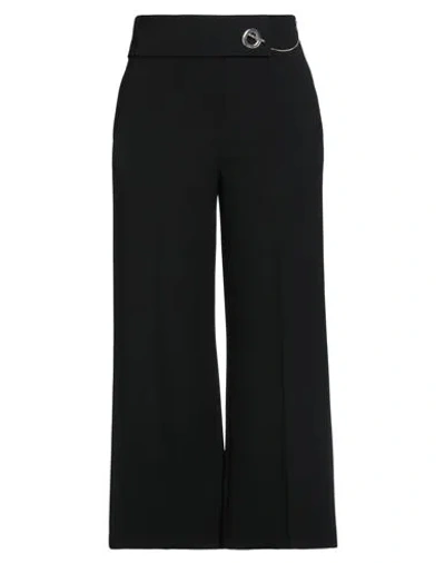 Simona Corsellini Woman Pants Black Size 10 Polyester, Elastane