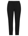 Simona Corsellini Woman Pants Black Size 10 Polyester, Viscose, Cotton, Elastane