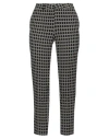 Simona Corsellini Woman Pants Black Size 10 Polyester, Viscose, Elastane In Black