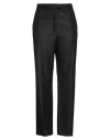 Simona Corsellini Woman Pants Black Size 10 Polyester, Viscose, Elastane