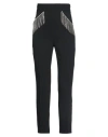 Simona Corsellini Woman Pants Black Size 8 Polyester In Black