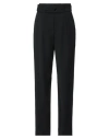 Simona Corsellini Woman Pants Black Size 12 Polyester In Black