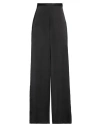 Simona Corsellini Woman Pants Black Size 2 Polyester