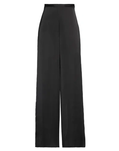 Simona Corsellini Woman Pants Black Size 2 Polyester