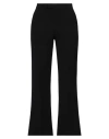 Simona Corsellini Woman Pants Black Size 2 Polyester, Elastane