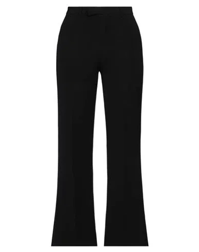 Simona Corsellini Woman Pants Black Size 2 Polyester, Elastane In Black