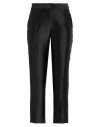 Simona Corsellini Woman Pants Black Size 4 Polyester In Black