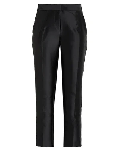 Simona Corsellini Woman Pants Black Size 4 Polyester