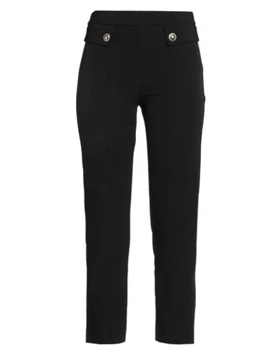 Simona Corsellini Woman Pants Black Size 4 Polyester, Elastane