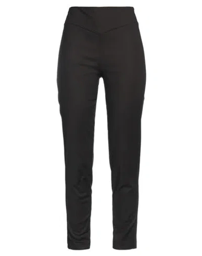 Simona Corsellini Woman Pants Black Size 4 Polyester, Elastane