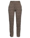 Shop Simona Corsellini Woman Pants Black Size 6 Polyester, Viscose, Elastane