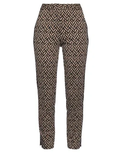 Simona Corsellini Woman Pants Black Size 6 Polyester, Viscose, Elastane