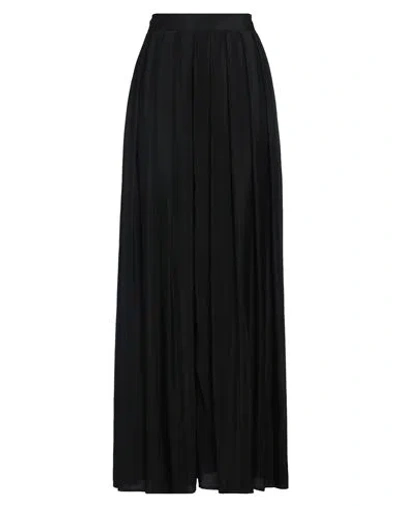 Simona Corsellini Woman Pants Black Size 6 Acetate, Silk