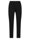 Simona Corsellini Woman Pants Black Size 6 Polyester, Elastane In Black