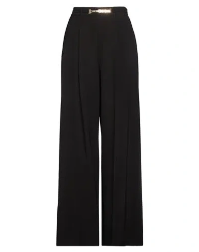 Simona Corsellini Woman Pants Black Size 6 Polyester, Elastane