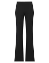 Simona Corsellini Woman Pants Black Size 6 Polyester, Elastane