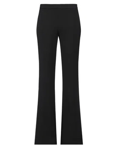 Simona Corsellini Woman Pants Black Size 6 Polyester, Elastane