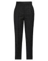 Simona Corsellini Woman Pants Black Size 6 Polyester, Viscose