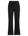 Simona Corsellini Woman Pants Black Size 6 Polyester, Viscose, Cotton, Elastane