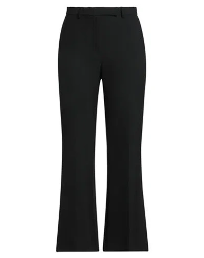 Simona Corsellini Woman Pants Black Size 6 Polyester, Viscose, Cotton, Elastane