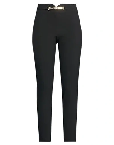 Simona Corsellini Woman Pants Black Size 6 Polyester, Viscose, Cotton, Elastane