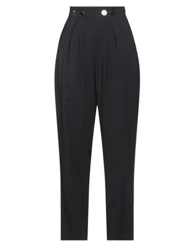 Simona Corsellini Woman Pants Black Size 6 Viscose, Elastane