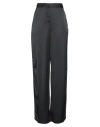 Simona Corsellini Woman Pants Black Size 8 Polyester