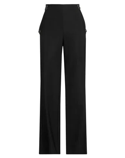 Simona Corsellini Woman Pants Black Size 8 Polyester, Elastane