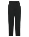 Simona Corsellini Woman Pants Black Size 6 Polyester, Viscose, Elastane In Black