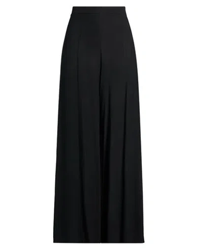 Simona Corsellini Woman Pants Black Size 8 Viscose