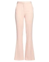 Simona Corsellini Woman Pants Salmon Pink Size 8 Viscose, Elastane In Pink