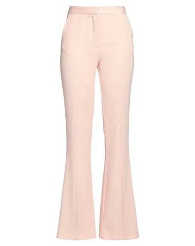 SIMONA CORSELLINI SIMONA CORSELLINI WOMAN PANTS BLUSH SIZE 10 POLYESTER