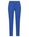 Simona Corsellini Woman Pants Bright Blue Size 2 Polyester, Viscose, Cotton, Elastane