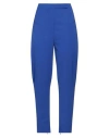 Simona Corsellini Woman Pants Bright Blue Size 8 Viscose, Elastane