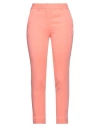 Simona Corsellini Woman Pants Coral Size 8 Polyester, Elastane In Red