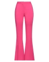 Simona Corsellini Woman Pants Fuchsia Size 6 Viscose, Elastane In Pink