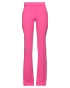 Simona Corsellini Woman Pants Fuchsia Size 8 Polyester, Elastane In Pink