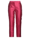 Simona Corsellini Woman Pants Fuchsia Size 8 Polyester In Pink