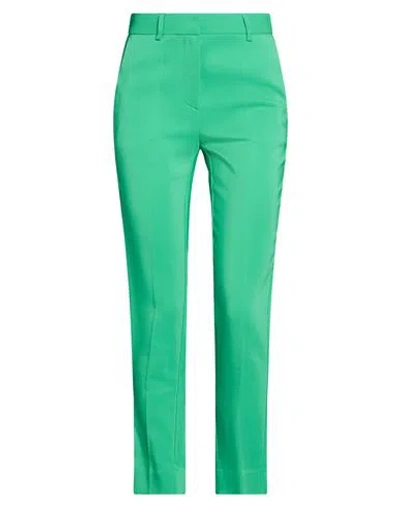 Simona Corsellini Woman Pants Green Size 2 Viscose, Elastane