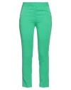 Simona Corsellini Woman Pants Green Size 4 Polyester, Elastane