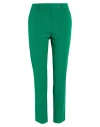 Simona Corsellini Woman Pants Green Size 4 Polyester, Viscose, Elastane In Green
