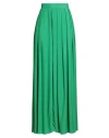 Simona Corsellini Woman Pants Green Size 6 Acetate, Silk In Green