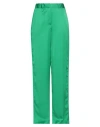 Simona Corsellini Woman Pants Green Size 6 Polyester In Green