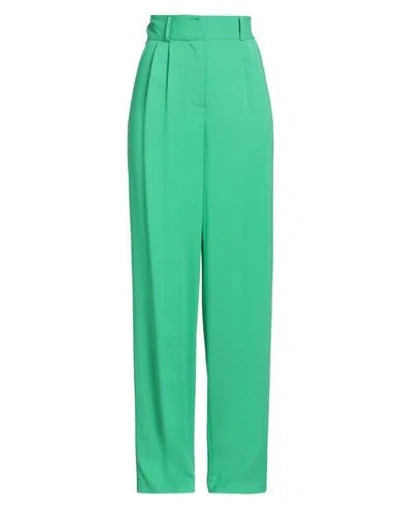 Simona Corsellini Woman Pants Green Size 6 Viscose, Elastane