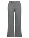 Simona Corsellini Woman Pants Grey Size 10 Polyester, Viscose, Cotton, Elastane