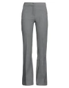Simona Corsellini Woman Pants Grey Size 6 Polyester, Viscose, Cotton, Elastane