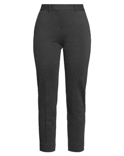 Simona Corsellini Woman Pants Grey Size 6 Polyester, Viscose, Cotton, Elastane In Gray