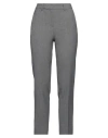Simona Corsellini Woman Pants Grey Size 8 Polyester, Viscose, Cotton, Elastane