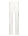 Simona Corsellini Woman Pants Ivory Size 6 Polyester, Elastane In White