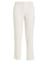 Simona Corsellini Woman Pants Ivory Size 6 Polyester, Elastane In White